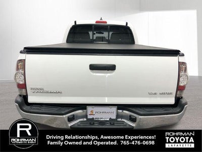 2015 Toyota TACOMA Base V6