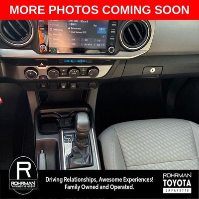 2021 Toyota TACOMA SR5 SR5 V6
