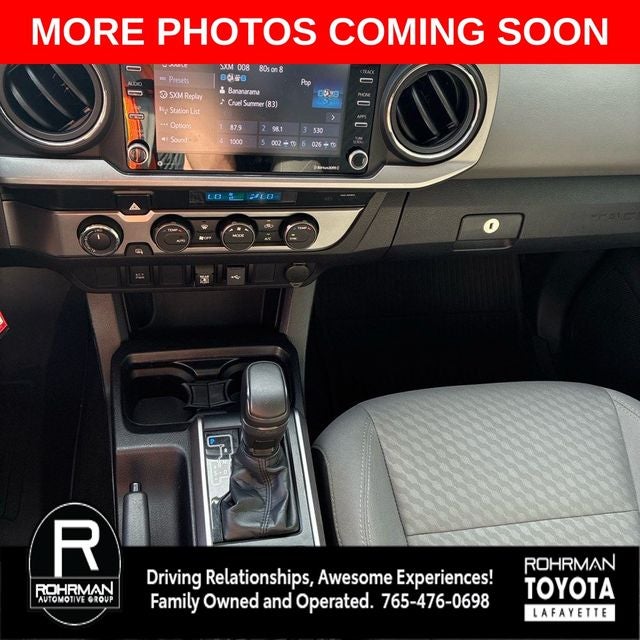 2021 Toyota TACOMA SR5 SR5 V6