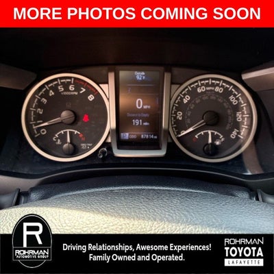 2021 Toyota TACOMA SR5 SR5 V6