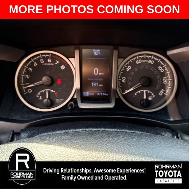2021 Toyota TACOMA SR5 SR5 V6