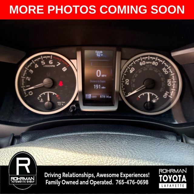 2021 Toyota TACOMA SR5 SR5 V6