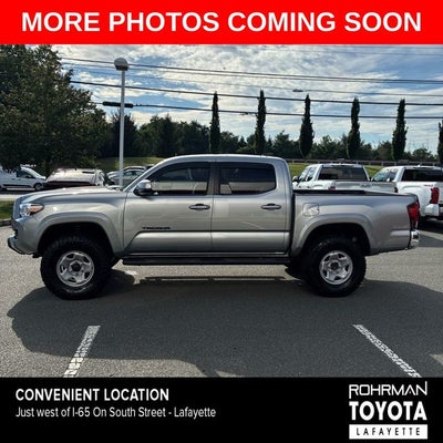 2021 Toyota TACOMA SR5 SR5 V6