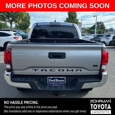 2021 Toyota TACOMA SR5 SR5 V6