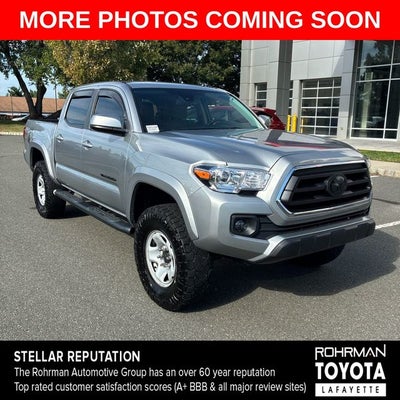 2021 Toyota TACOMA SR5 SR5 V6