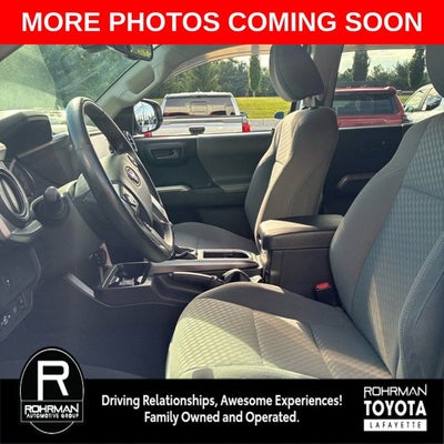 2021 Toyota TACOMA SR5 SR5 V6