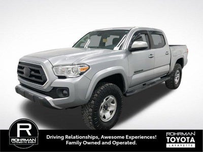 2021 Toyota TACOMA SR5 SR5 V6