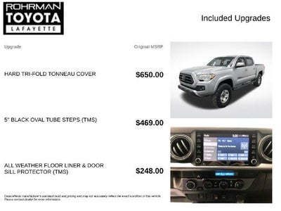 2021 Toyota TACOMA SR5 SR5 V6
