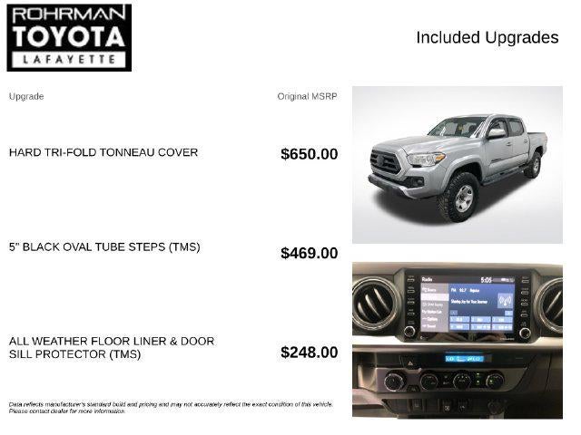 2021 Toyota TACOMA SR5 SR5 V6