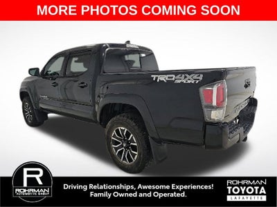 2021 Toyota Tacoma TRD Sport V6