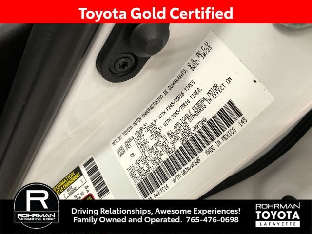 2023 Toyota TACOMA SR5 SR5 V6