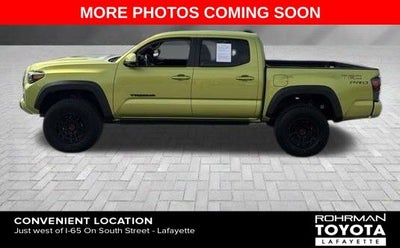 2022 Toyota Tacoma TRD Pro V6