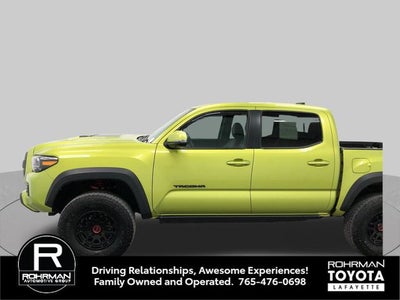 2022 Toyota Tacoma TRD Pro V6