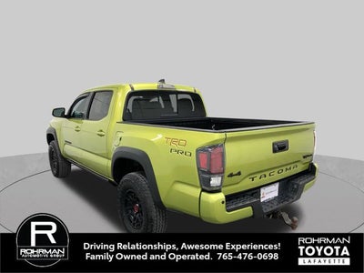 2022 Toyota Tacoma TRD Pro V6
