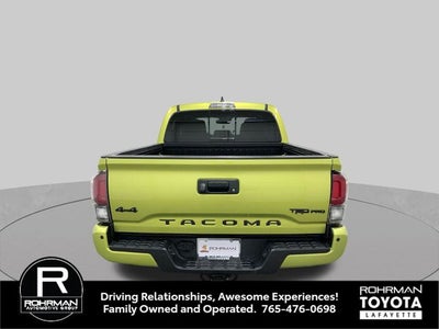 2022 Toyota Tacoma TRD Pro V6