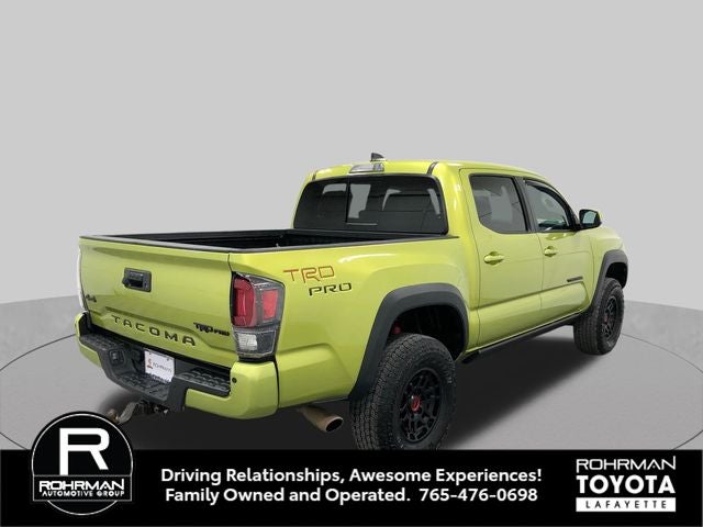 2022 Toyota Tacoma TRD Pro V6