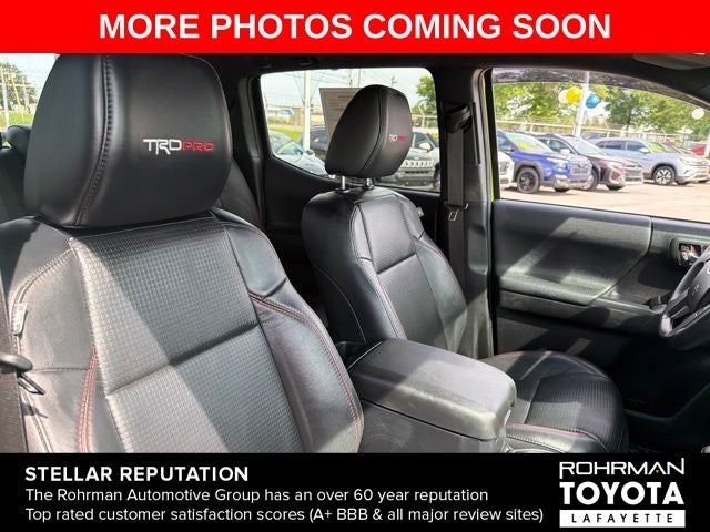 2022 Toyota Tacoma TRD Pro V6