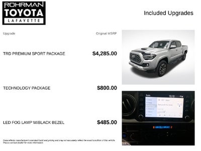 2020 Toyota Tacoma TRD Sport V6