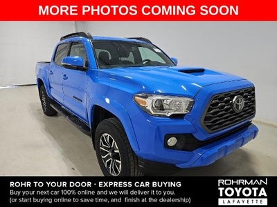 2021 Toyota Tacoma TRD Sport V6