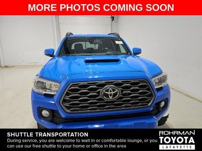 2021 Toyota Tacoma TRD Sport V6