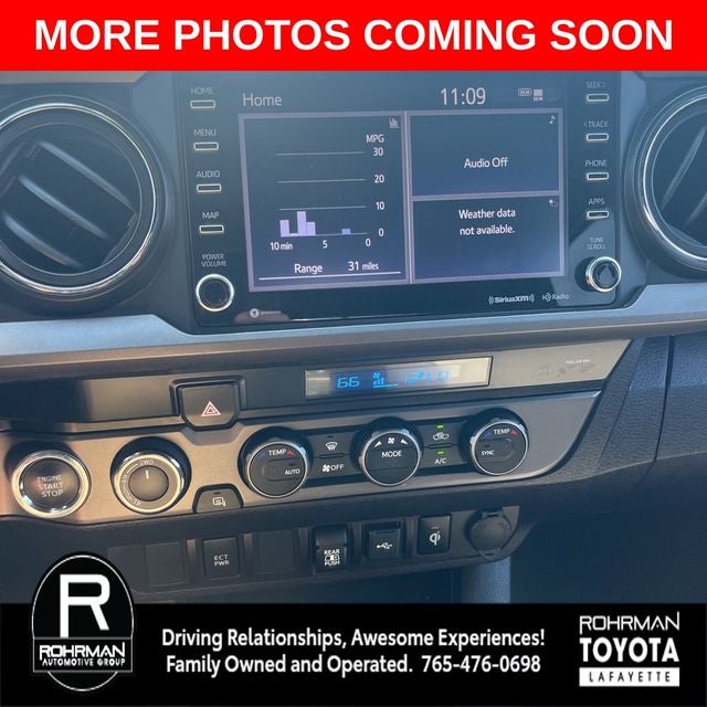 2021 Toyota TACOMA TRD SPORT TRD Sport V6