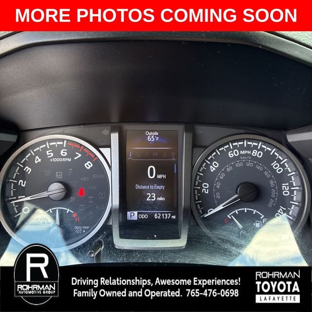 2021 Toyota TACOMA TRD SPORT TRD Sport V6