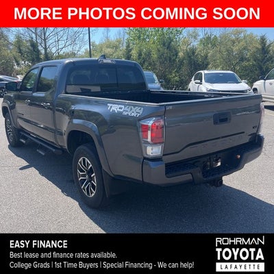 2021 Toyota TACOMA TRD SPORT TRD Sport V6