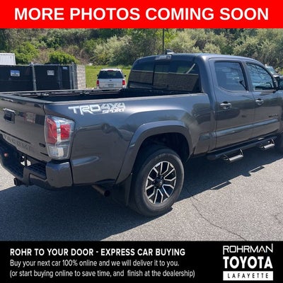 2021 Toyota TACOMA TRD SPORT TRD Sport V6