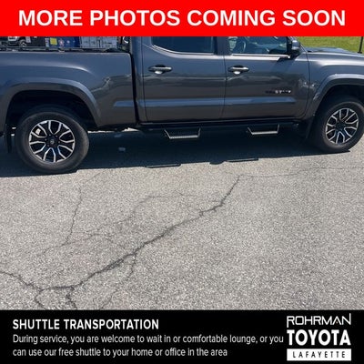 2021 Toyota TACOMA TRD SPORT TRD Sport V6