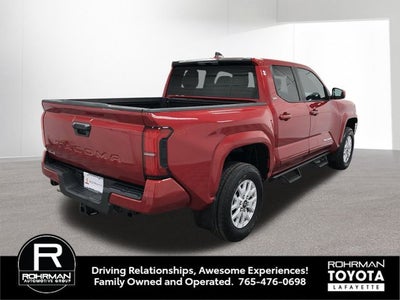 2024 Toyota TACOMA SR5 SR5