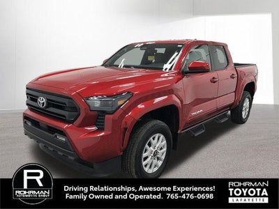 2024 Toyota TACOMA SR5 SR5