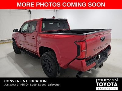 2024 Toyota Tacoma SR5