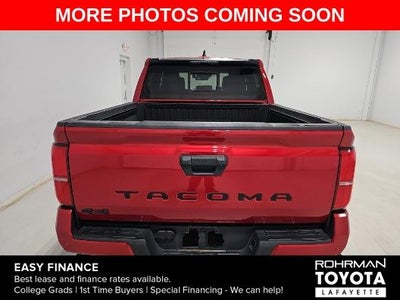 2024 Toyota Tacoma SR5