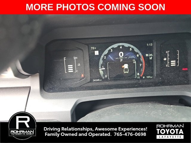 2024 Toyota Tacoma SR5