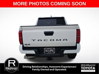 2024 Toyota Tacoma SR5