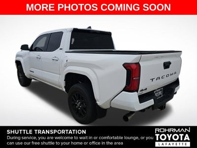 2024 Toyota Tacoma SR5