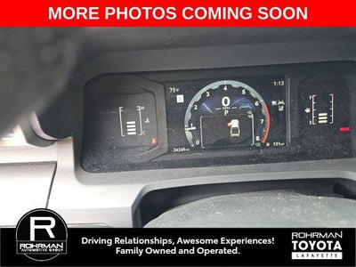 2024 Toyota Tacoma SR5