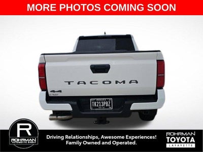 2024 Toyota Tacoma SR5