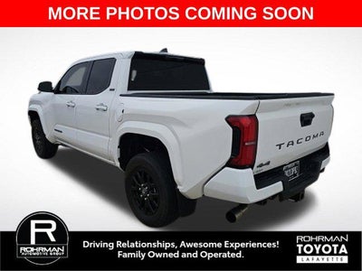 2024 Toyota Tacoma SR5