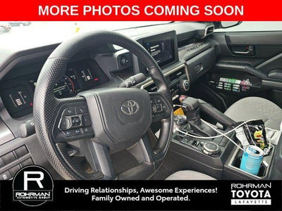 2024 Toyota Tacoma SR5