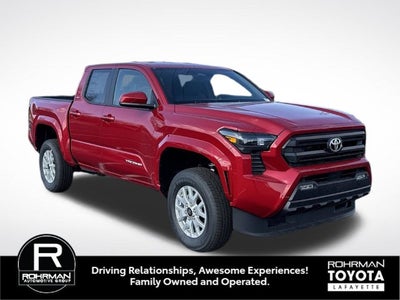 2026 Toyota Tacoma SR5