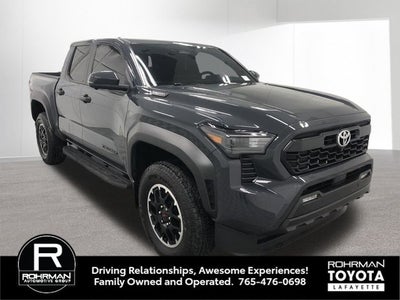 2024 Toyota TACOMA TRD OFFRD TRD Off Road