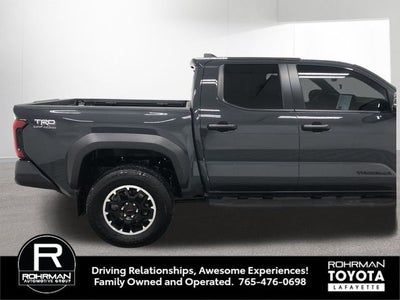 2024 Toyota TACOMA TRD OFFRD TRD Off Road