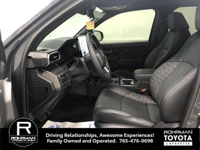 2024 Toyota TACOMA TRD OFFRD TRD Off Road