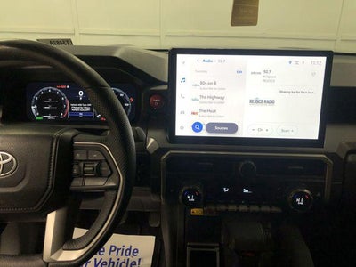 2024 Toyota TACOMA TRD OFFRD TRD Off Road