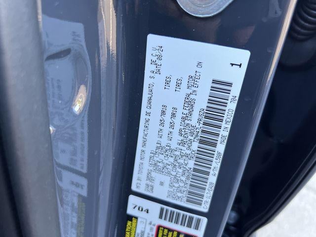 2024 Toyota TACOMA TRD OFFRD TRD Off Road