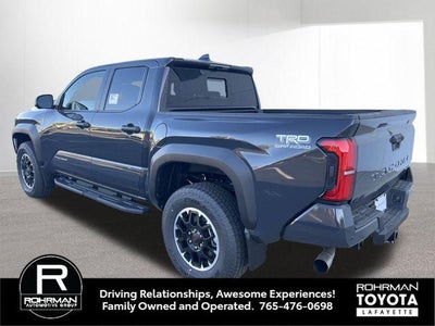 2024 Toyota TACOMA TRD OFFRD TRD Off Road