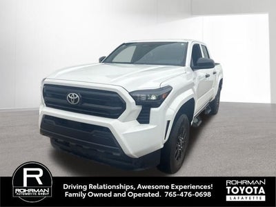 2025 Toyota Tacoma SR