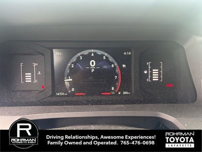 2025 Toyota Tacoma SR