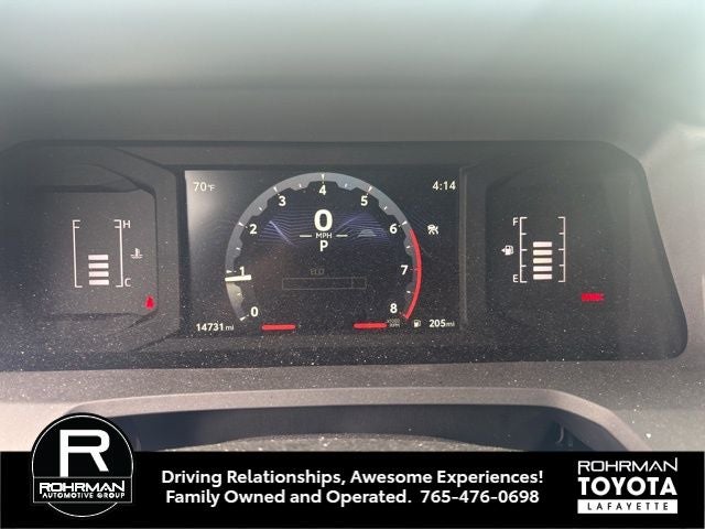 2025 Toyota Tacoma SR
